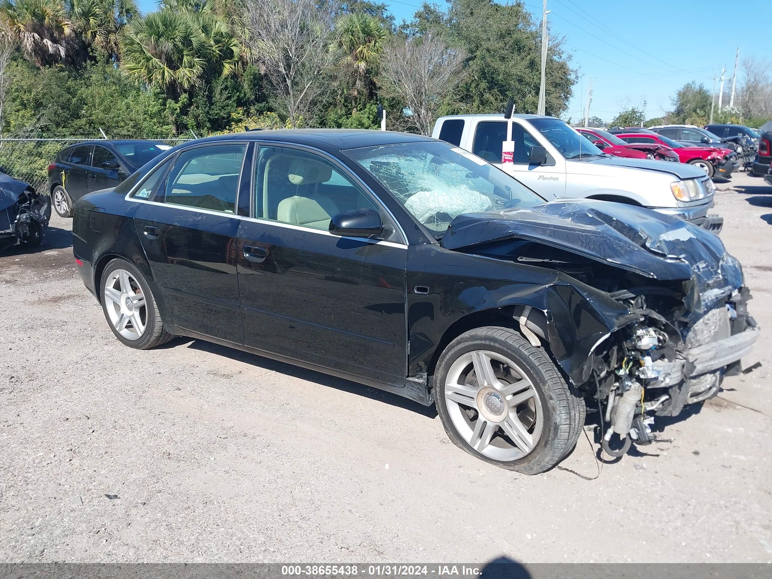 AUDI A4 2006 waudg78e96a021970