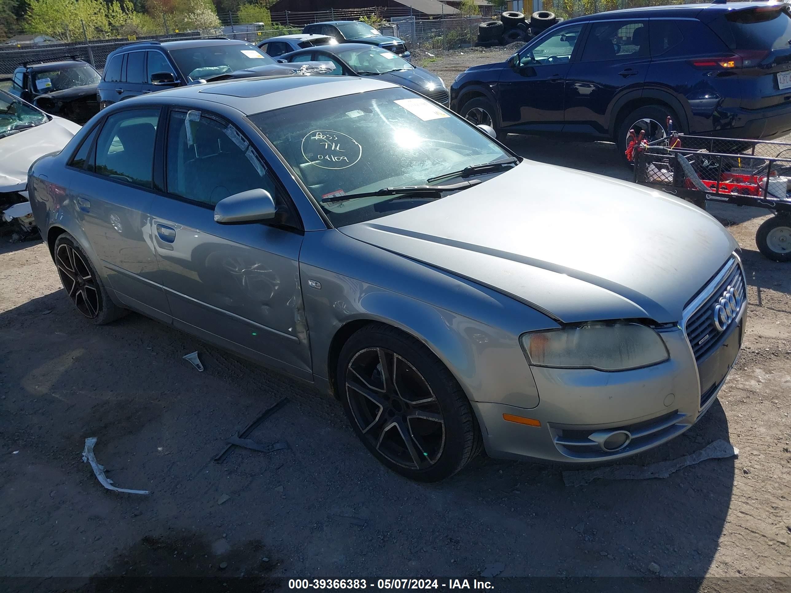 AUDI A4 2006 waudg78e96a023167