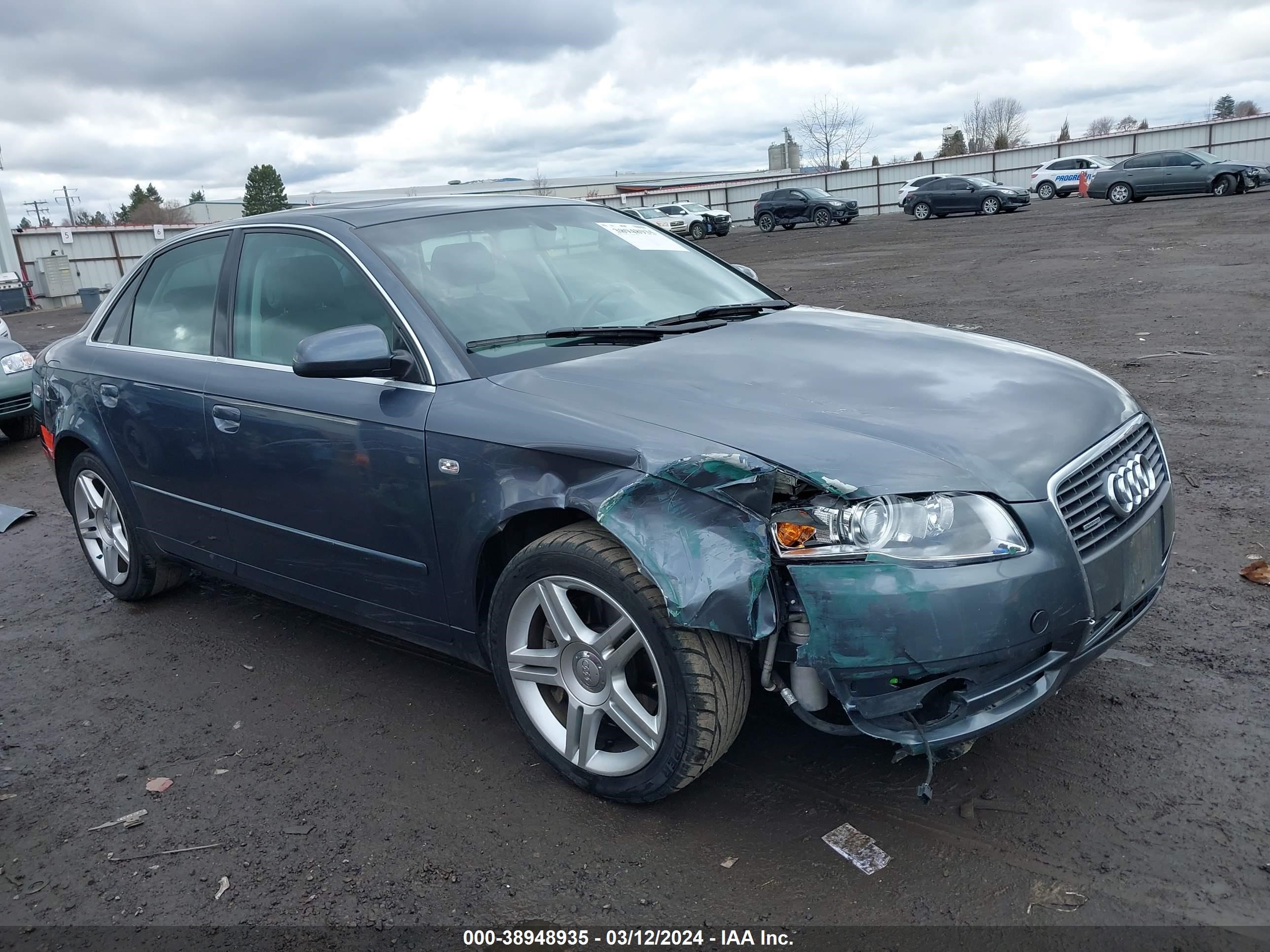 AUDI A4 2006 waudg78ex6a055996