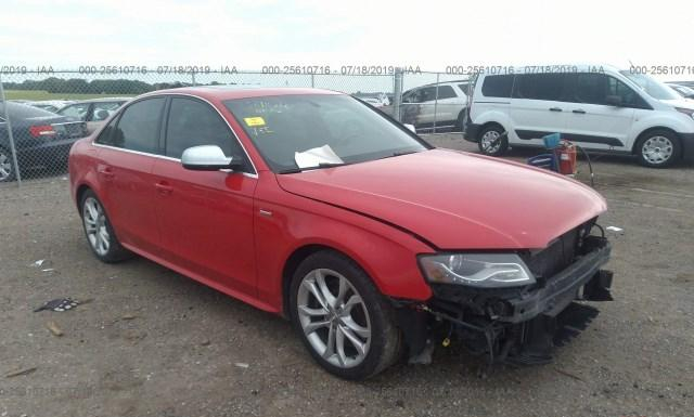 AUDI S4 2010 waudgafl0aa038695