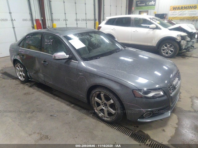 AUDI S4 PREMIUM 2012 waudgafl0ca033810