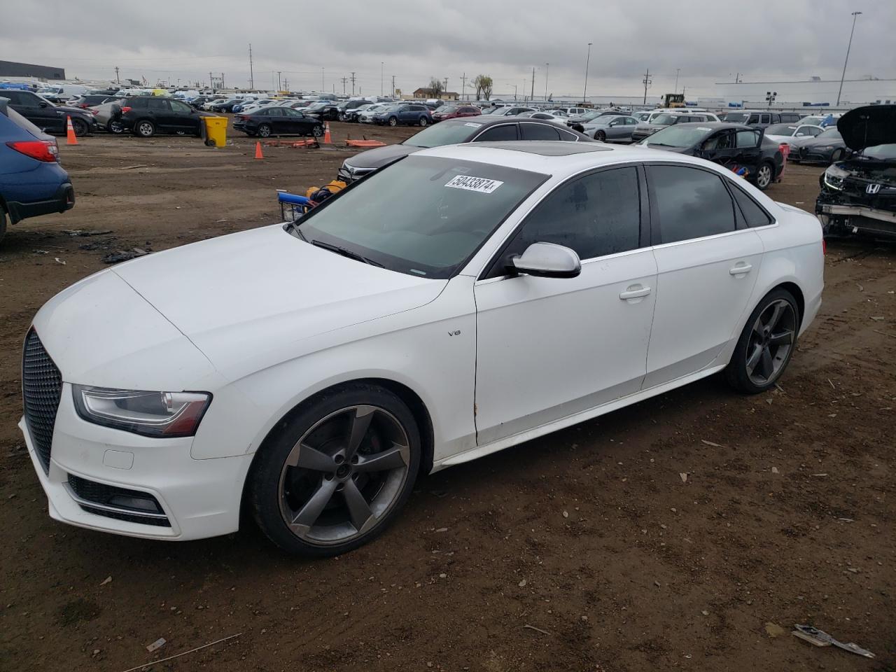 AUDI S4 PREMIUM 2013 waudgafl0da186060