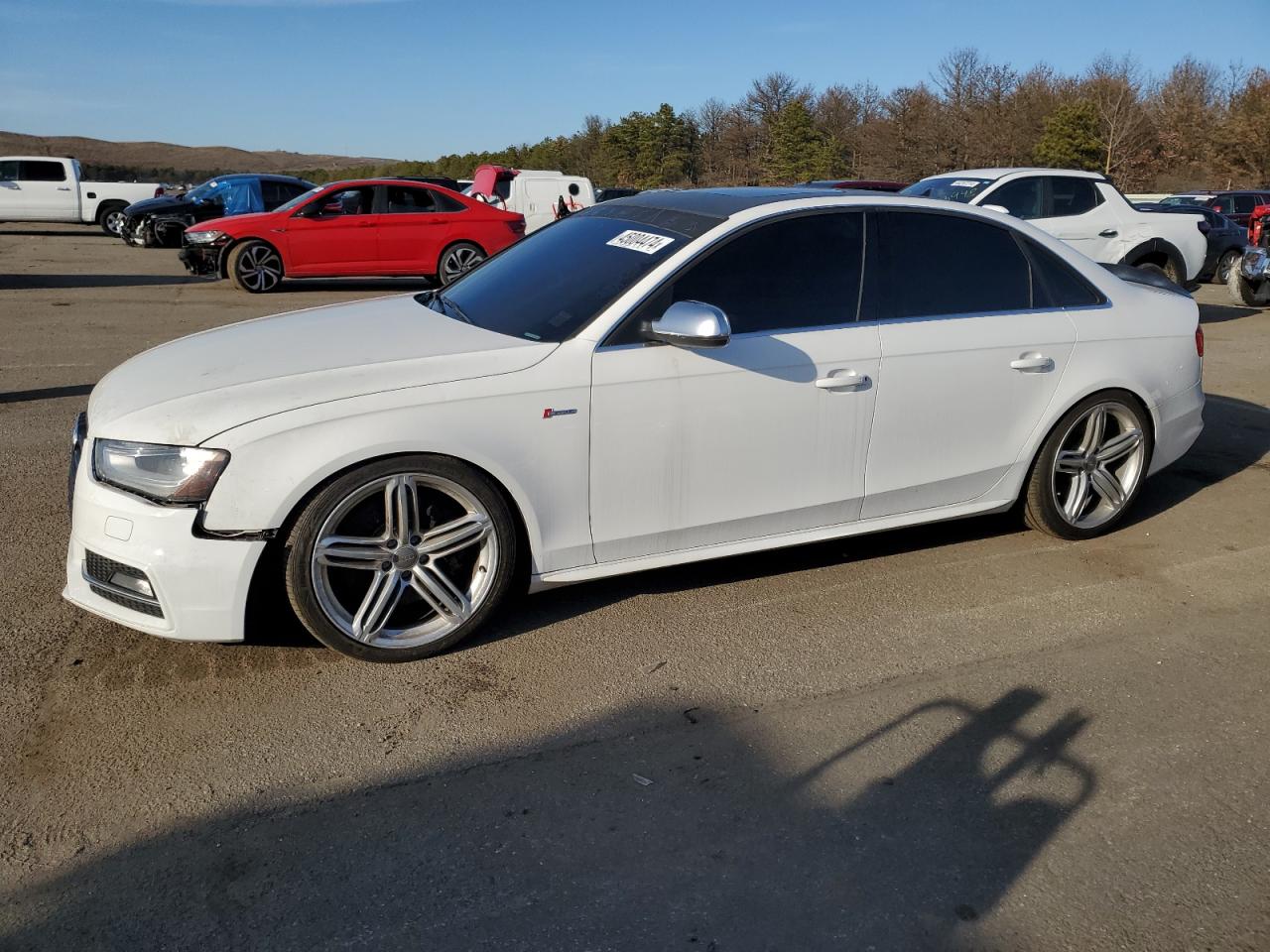 AUDI RS4 2014 waudgafl0ea034796