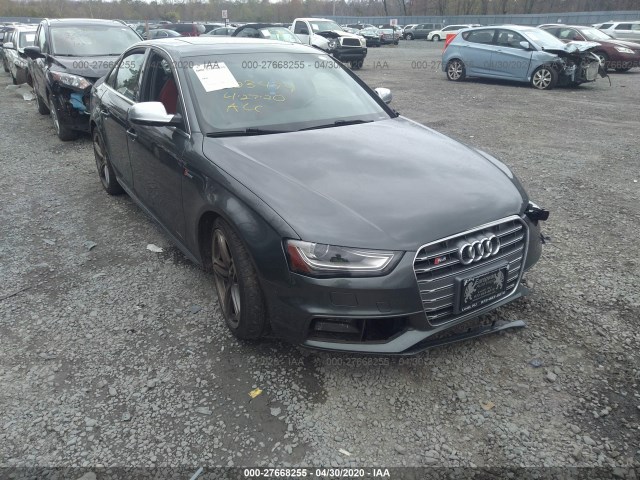 AUDI S4 2015 waudgafl0fa050594