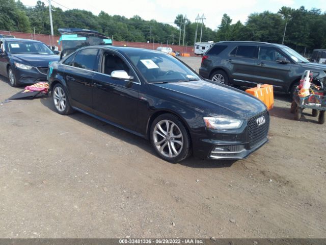 AUDI S4 2013 waudgafl3da159550