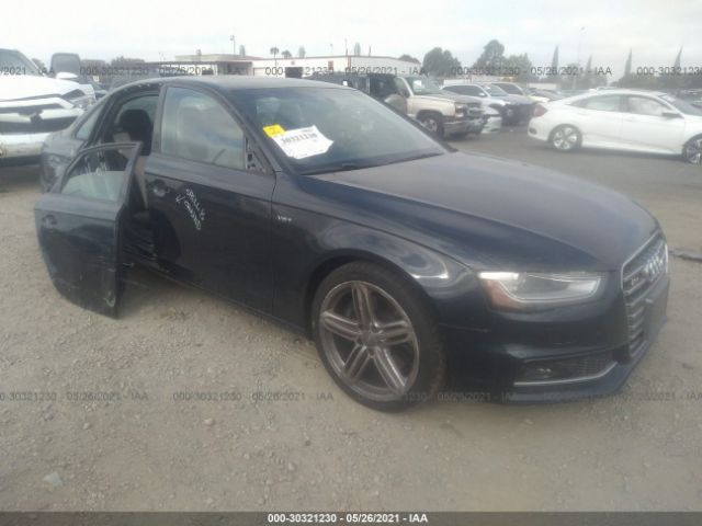 AUDI S4 2013 waudgafl3da183492