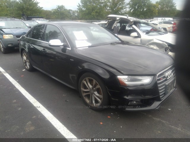 AUDI S4 2013 waudgafl4da161890