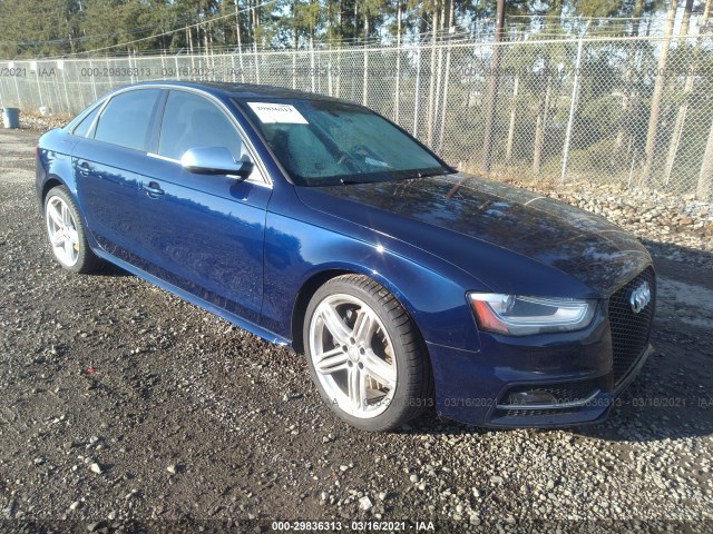 AUDI S4 2014 waudgafl4ea016933