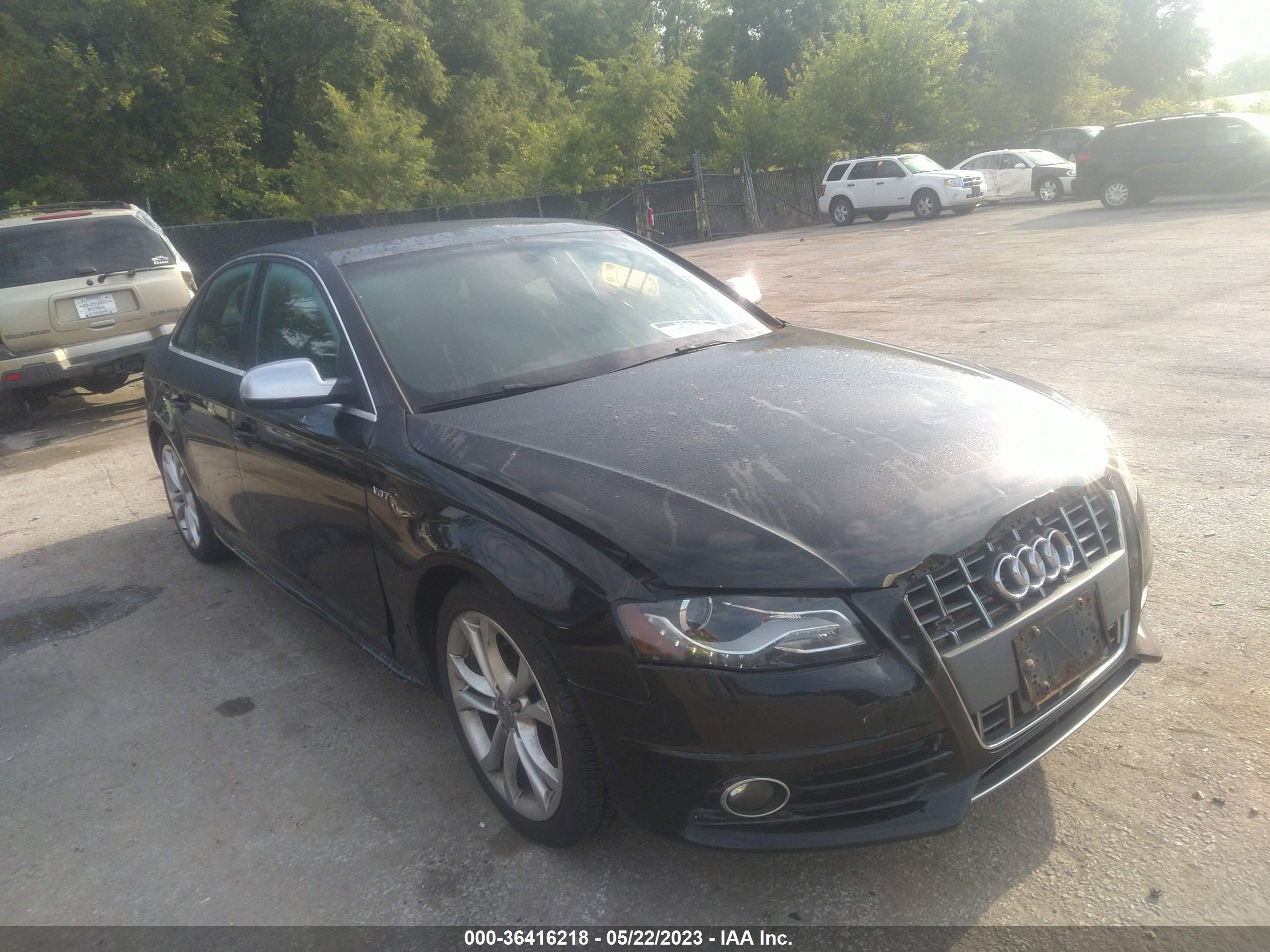 AUDI S4 2011 waudgafl6ba133876