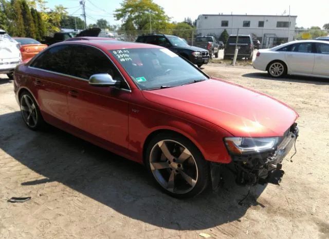 AUDI S4 2013 waudgafl6da161759