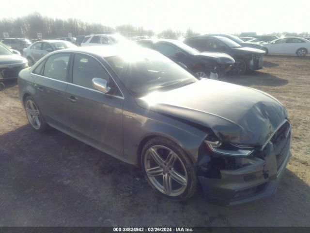 AUDI S4 2014 waudgafl6ea112501