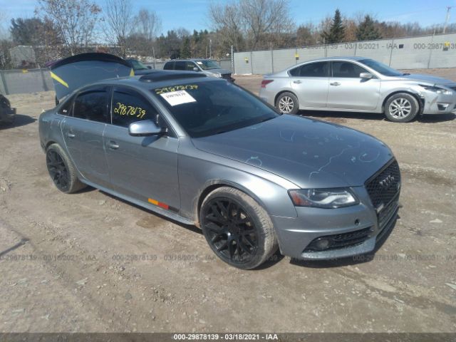 AUDI S4 2010 waudgafl7aa083343