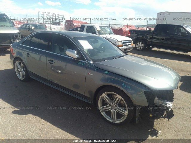 AUDI S4 2013 waudgafl7da142590