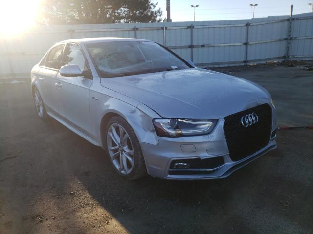 AUDI S4 PREMIUM 2013 waudgafl9da150335