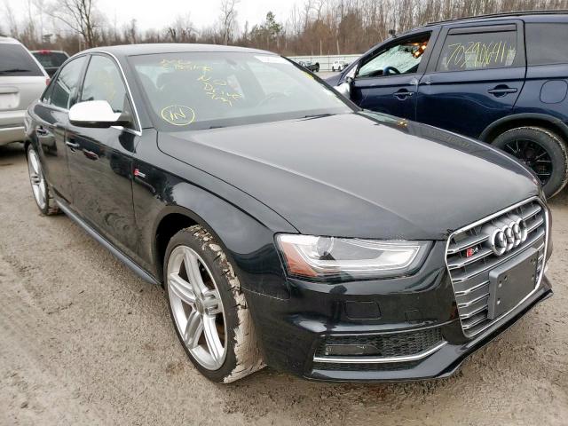 AUDI S4 PREMIUM 2013 waudgafl9da198675