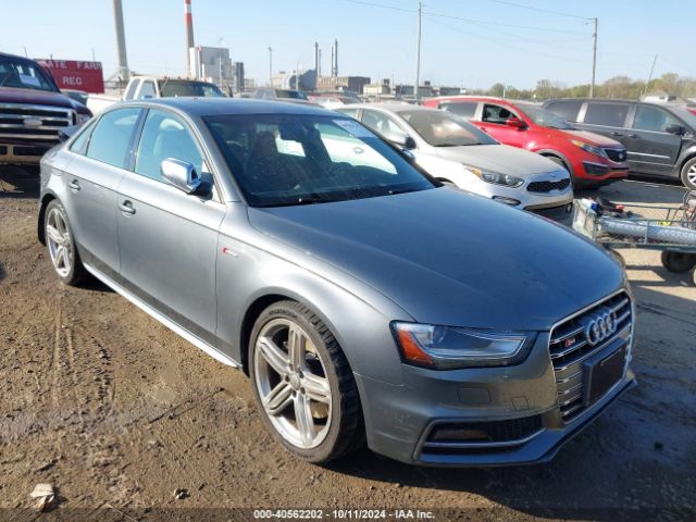 AUDI S4 2015 waudgafl9fa077857