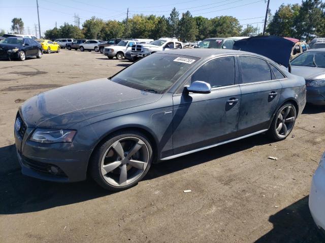 AUDI S4 PREMIUM 2011 waudgbfl3ba084769