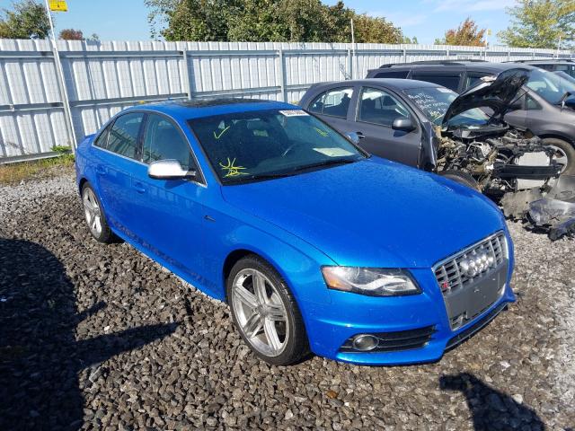 AUDI S4 PREMIUM 2010 waudgcfl9aa130075