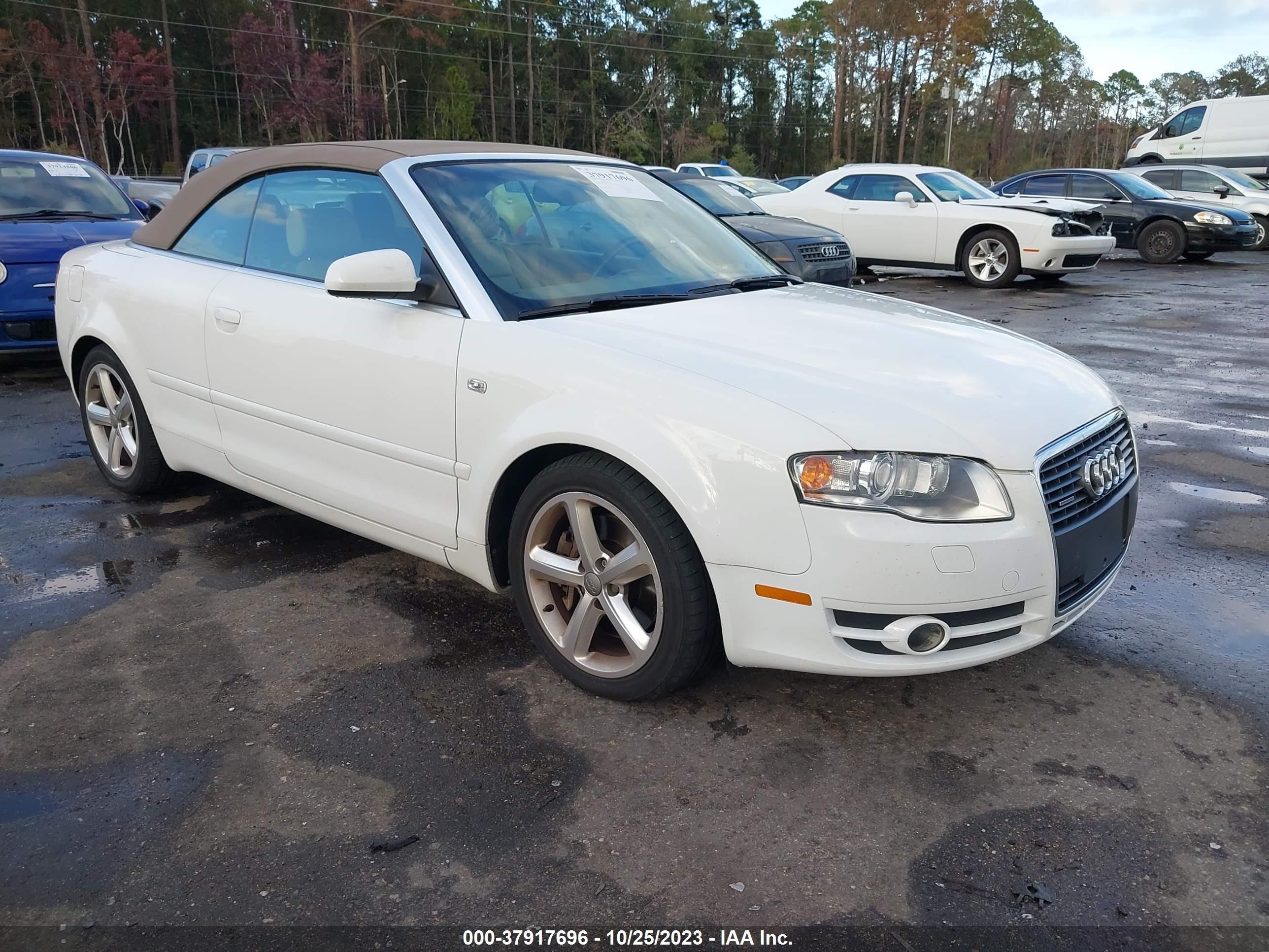 AUDI A4 2007 waudh48h07k034835