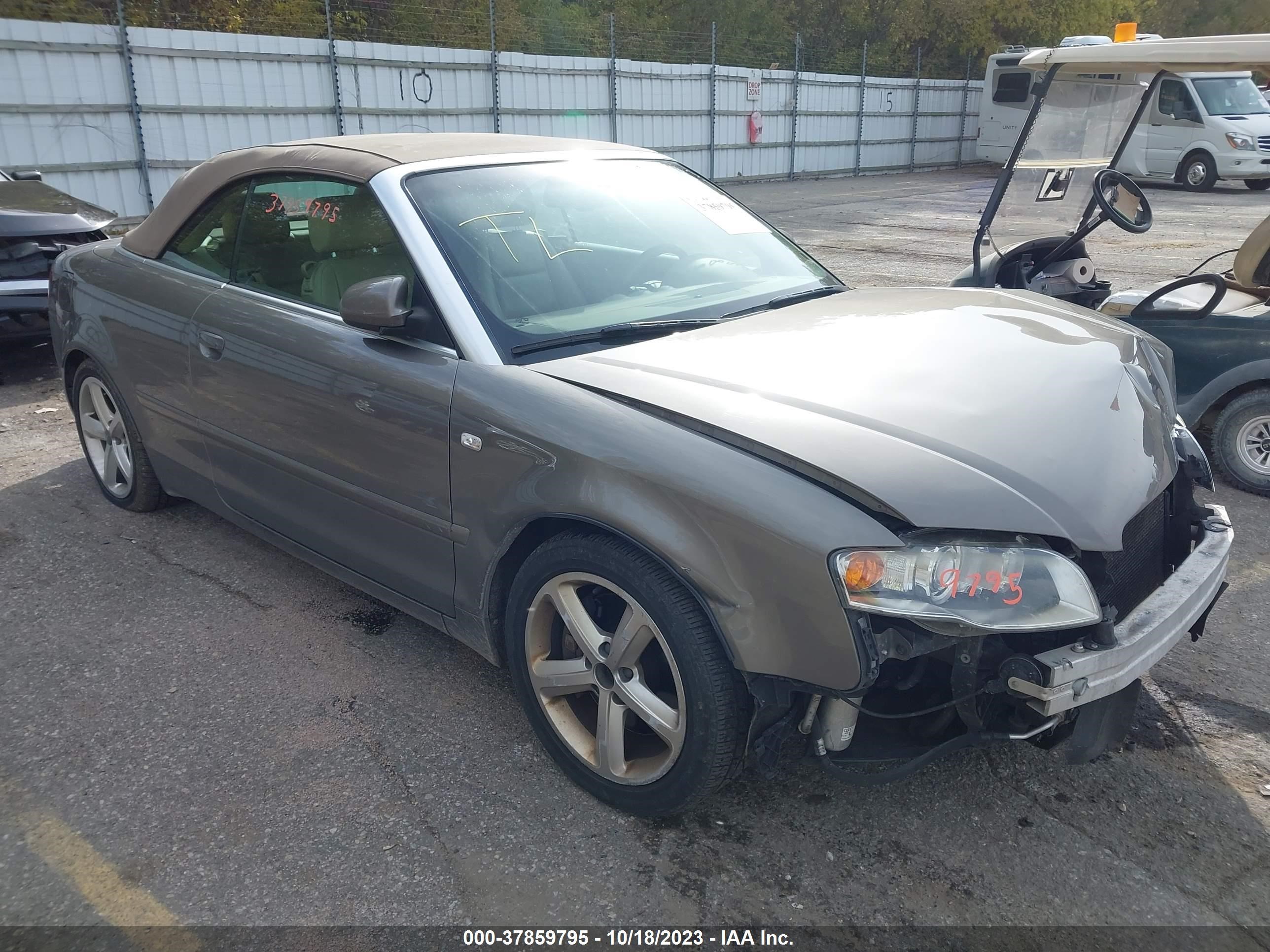 AUDI A4 2007 waudh48h17k032821