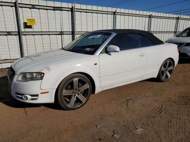 AUDI A4 3.2 CAB 2007 waudh48h27k026719