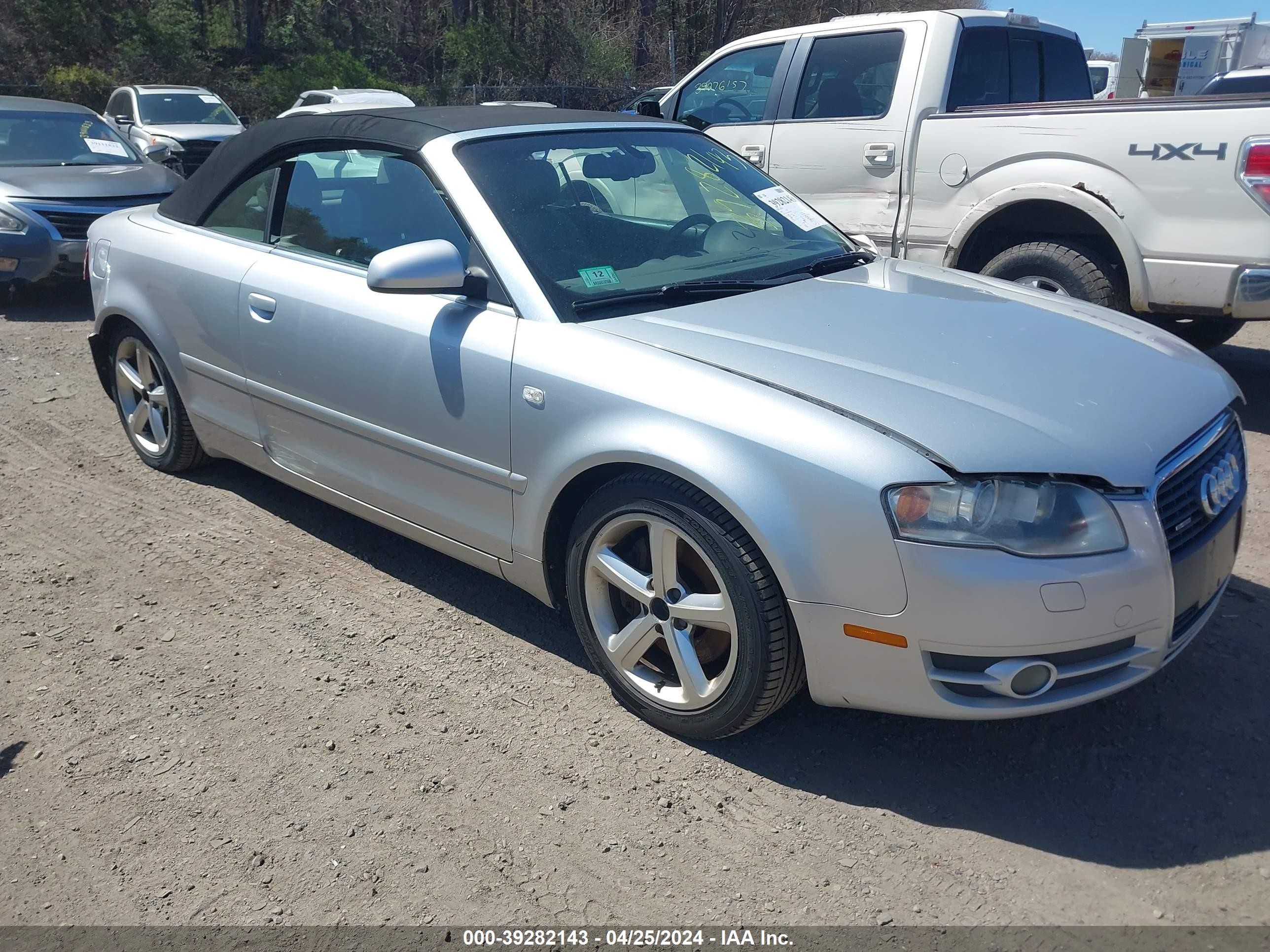 AUDI A4 2007 waudh48h47k028858