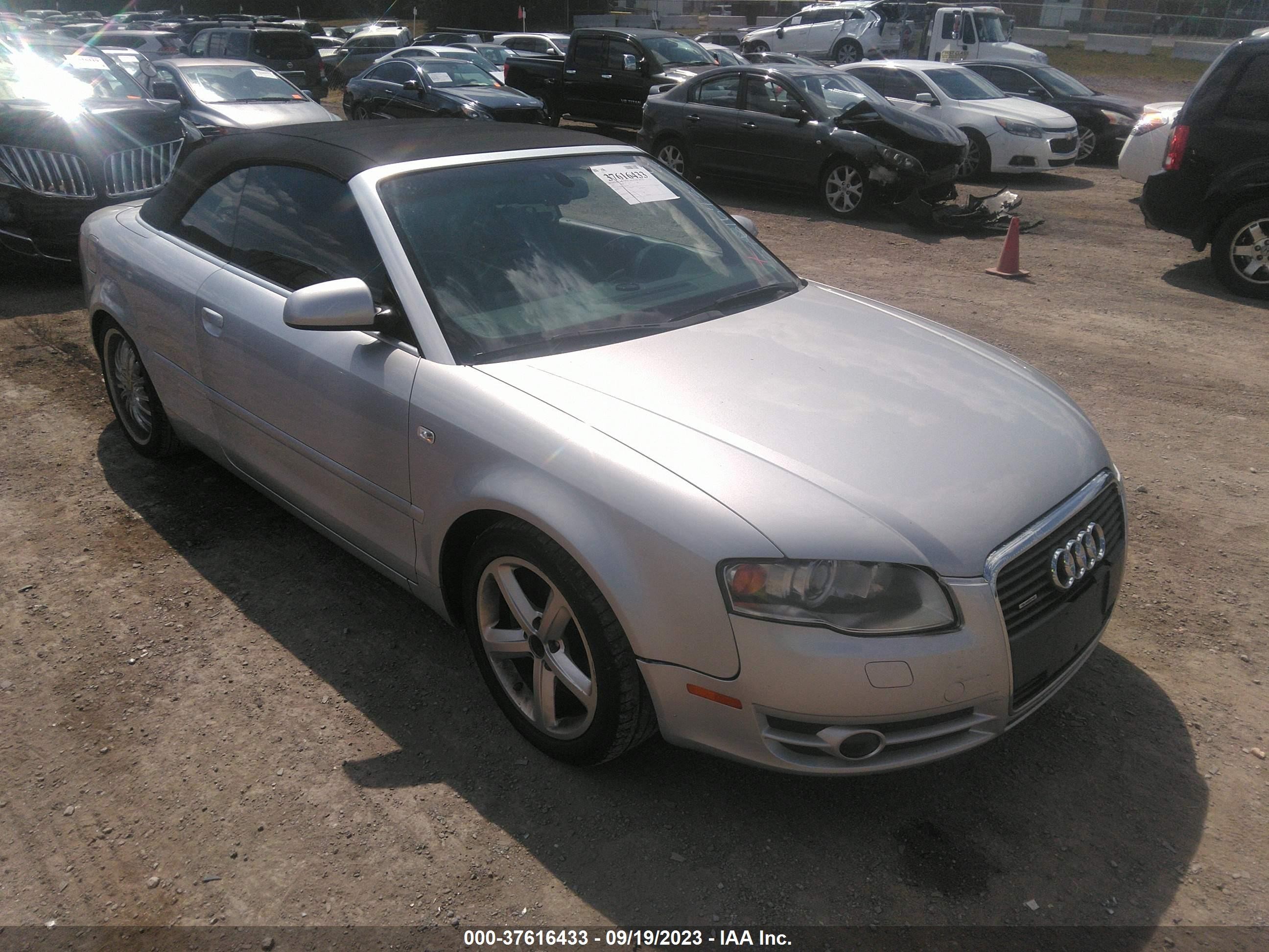 AUDI A4 2008 waudh48h98k005190