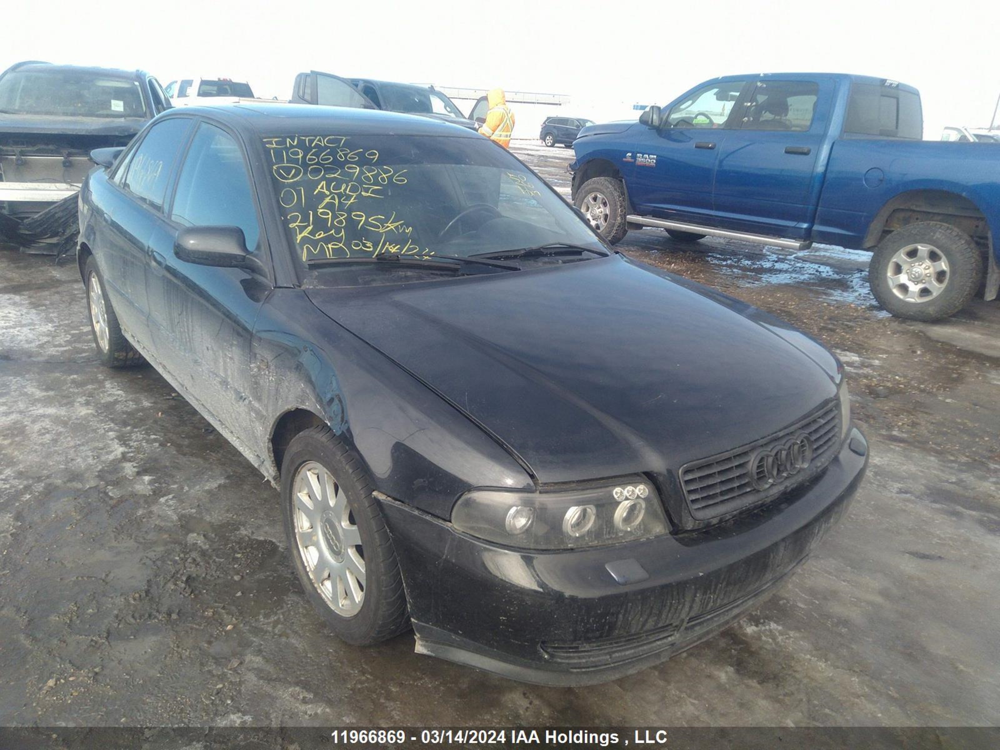 AUDI A4 2001 waudh68d61a029886