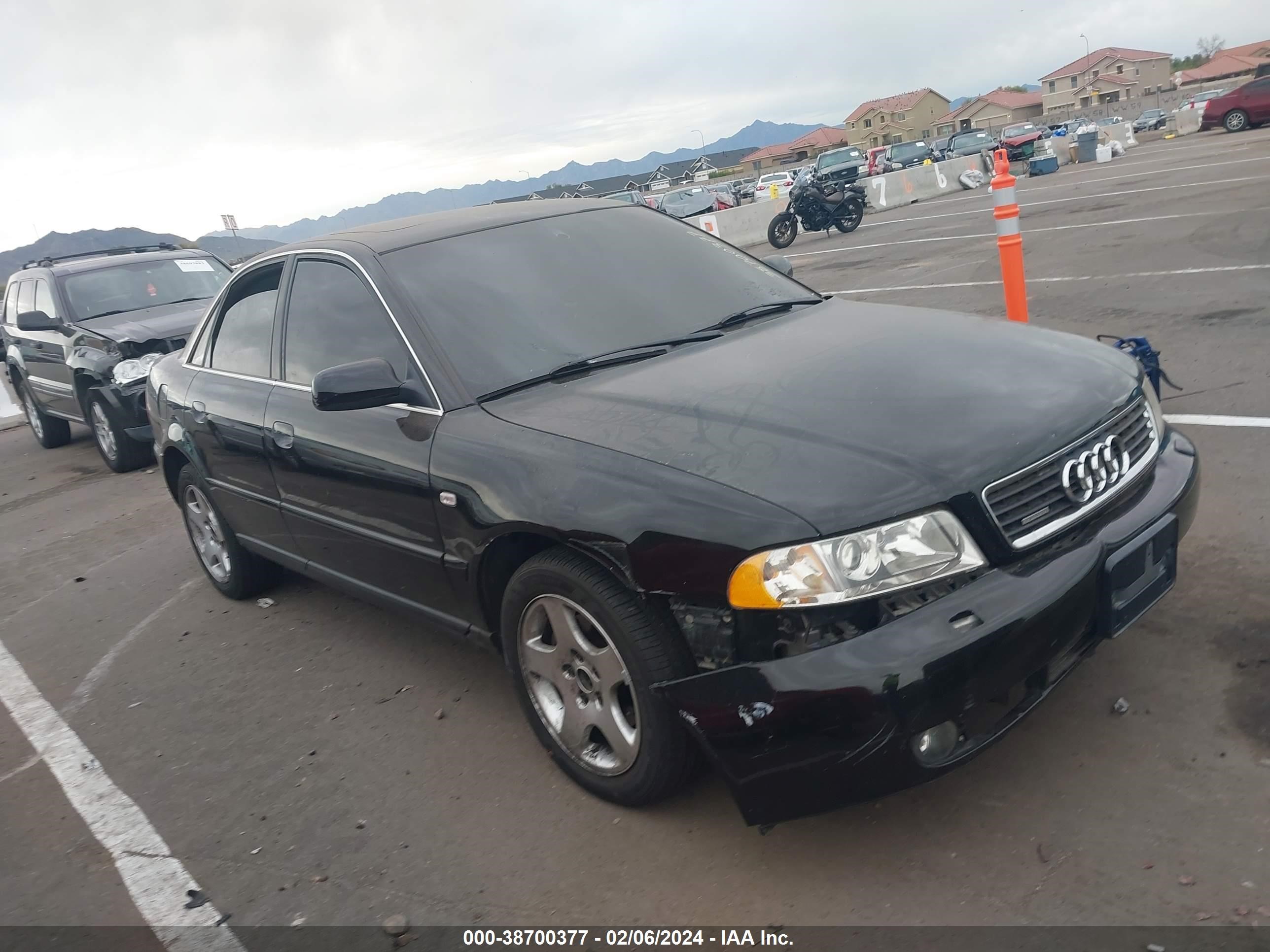 AUDI A4 2001 waudh68d71a086680