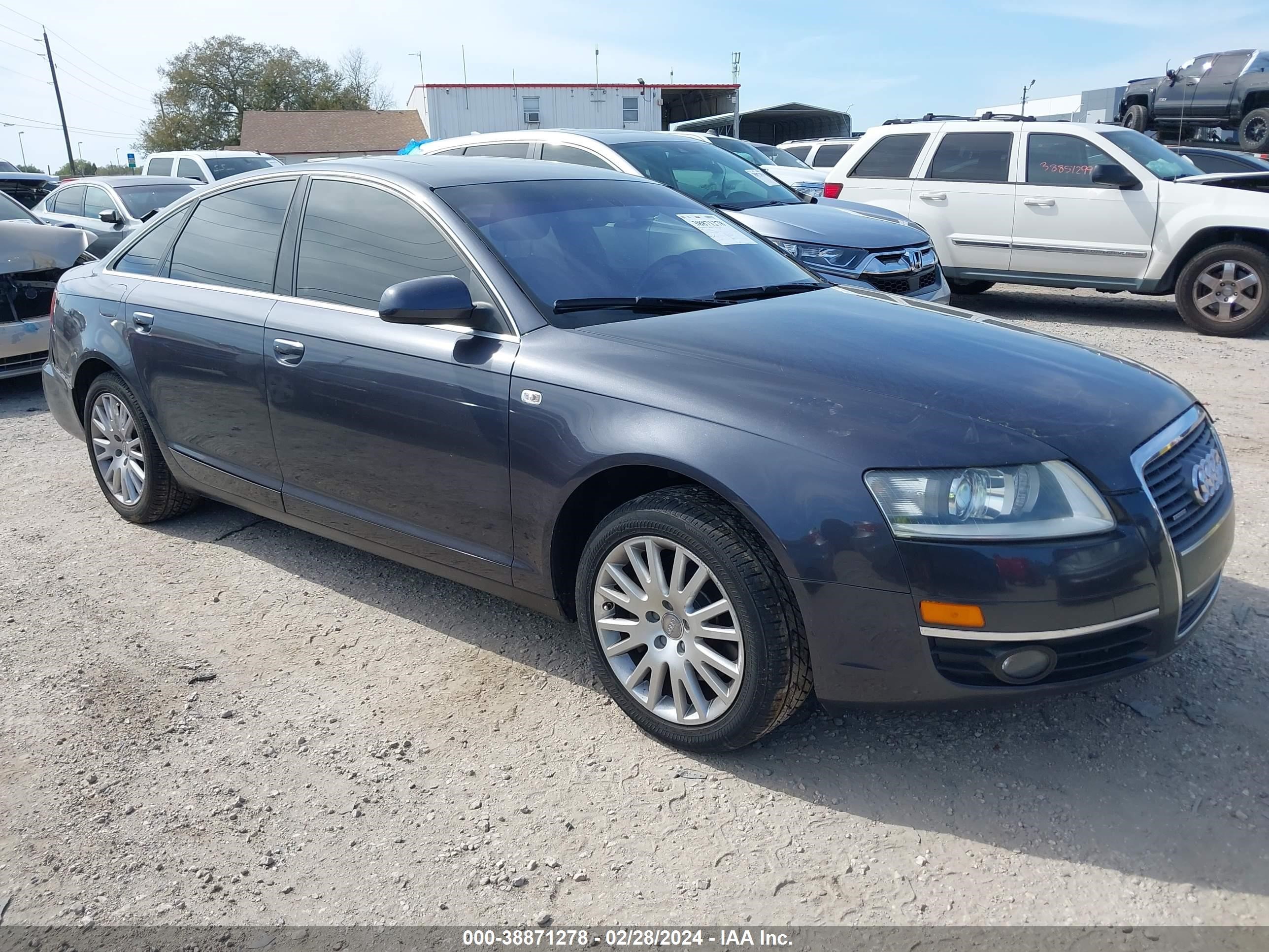 AUDI A6 2006 waudh74f06n100660