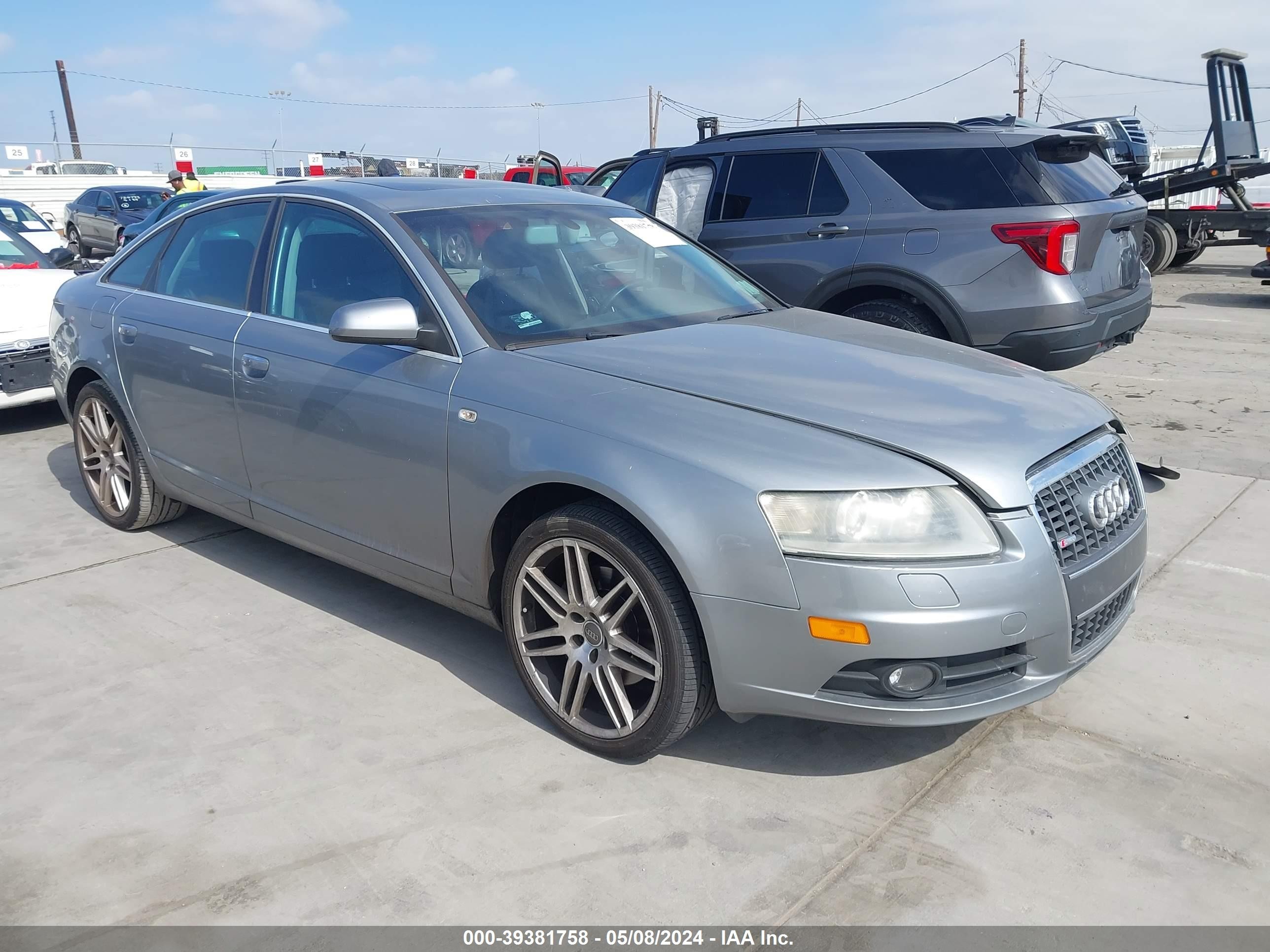 AUDI A6 2008 waudh74f08n021668