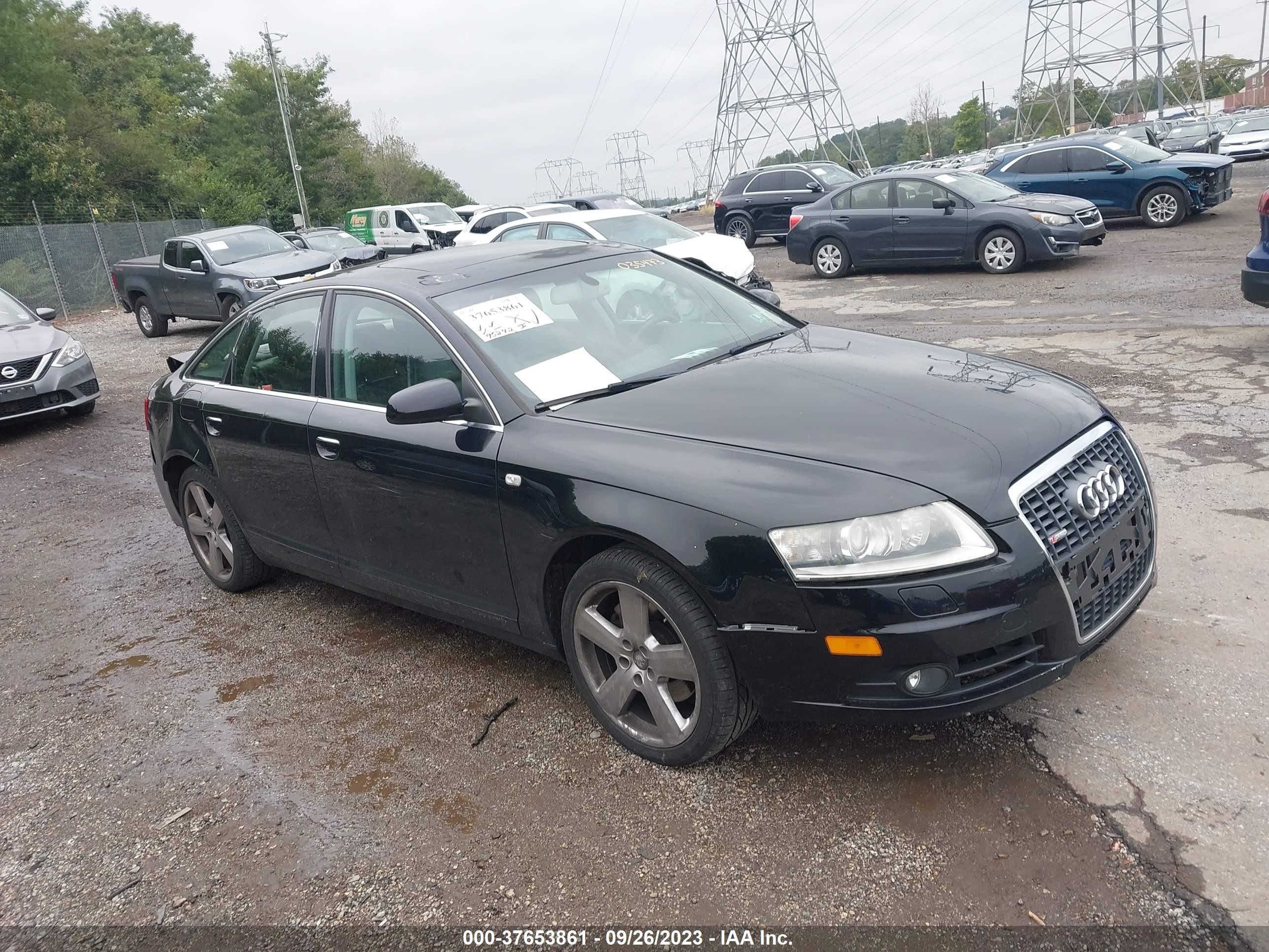 AUDI A6 2008 waudh74f08n035473