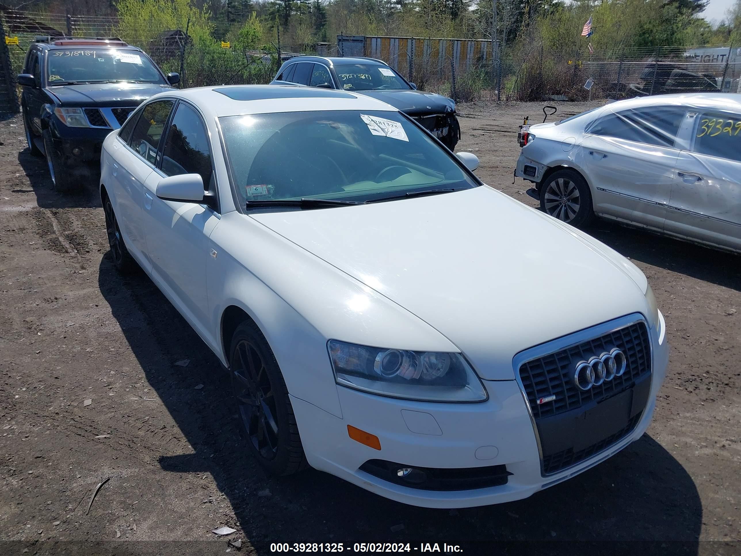 AUDI A6 2008 waudh74f08n176821