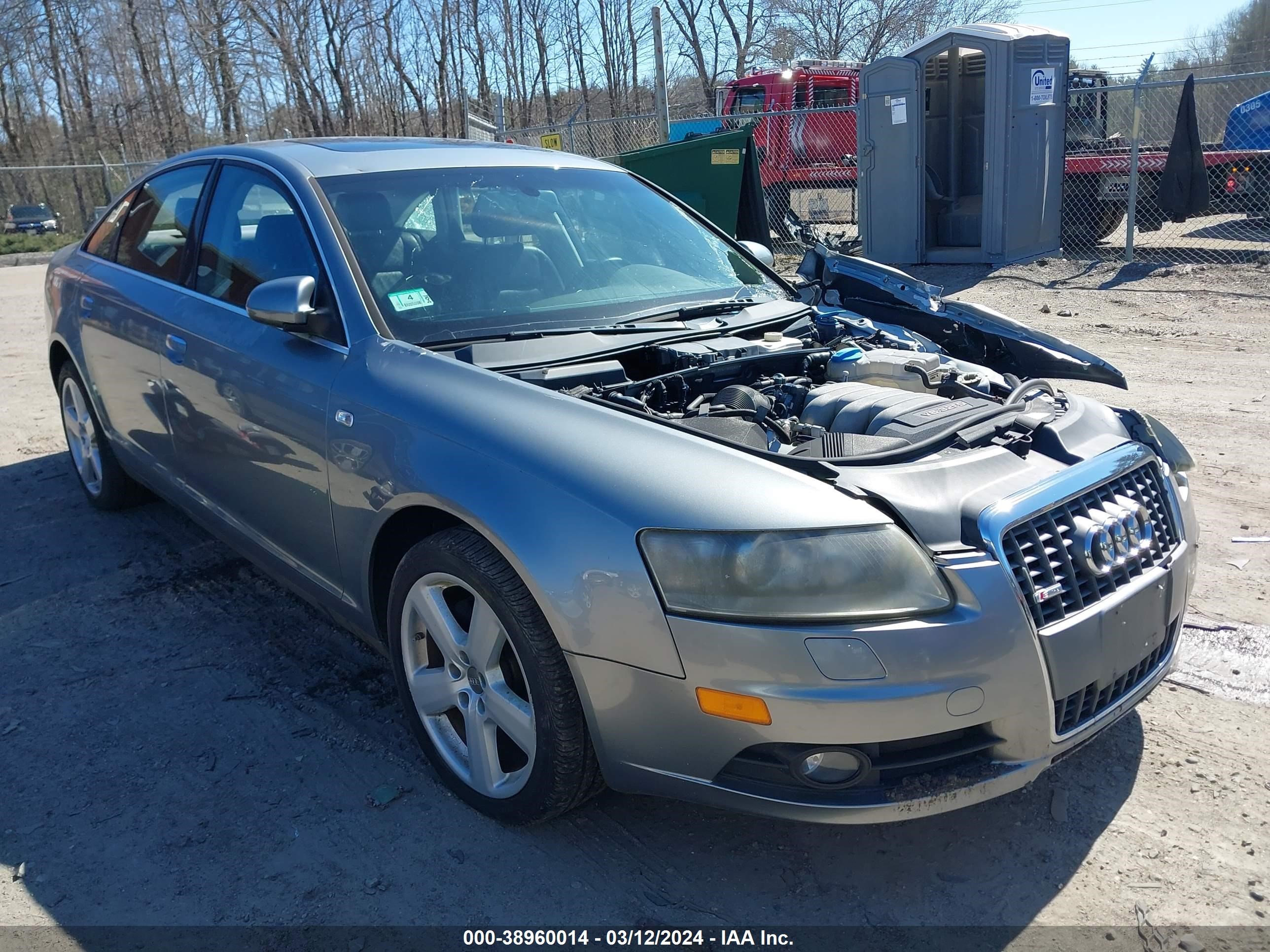 AUDI A6 2008 waudh74f18n009089