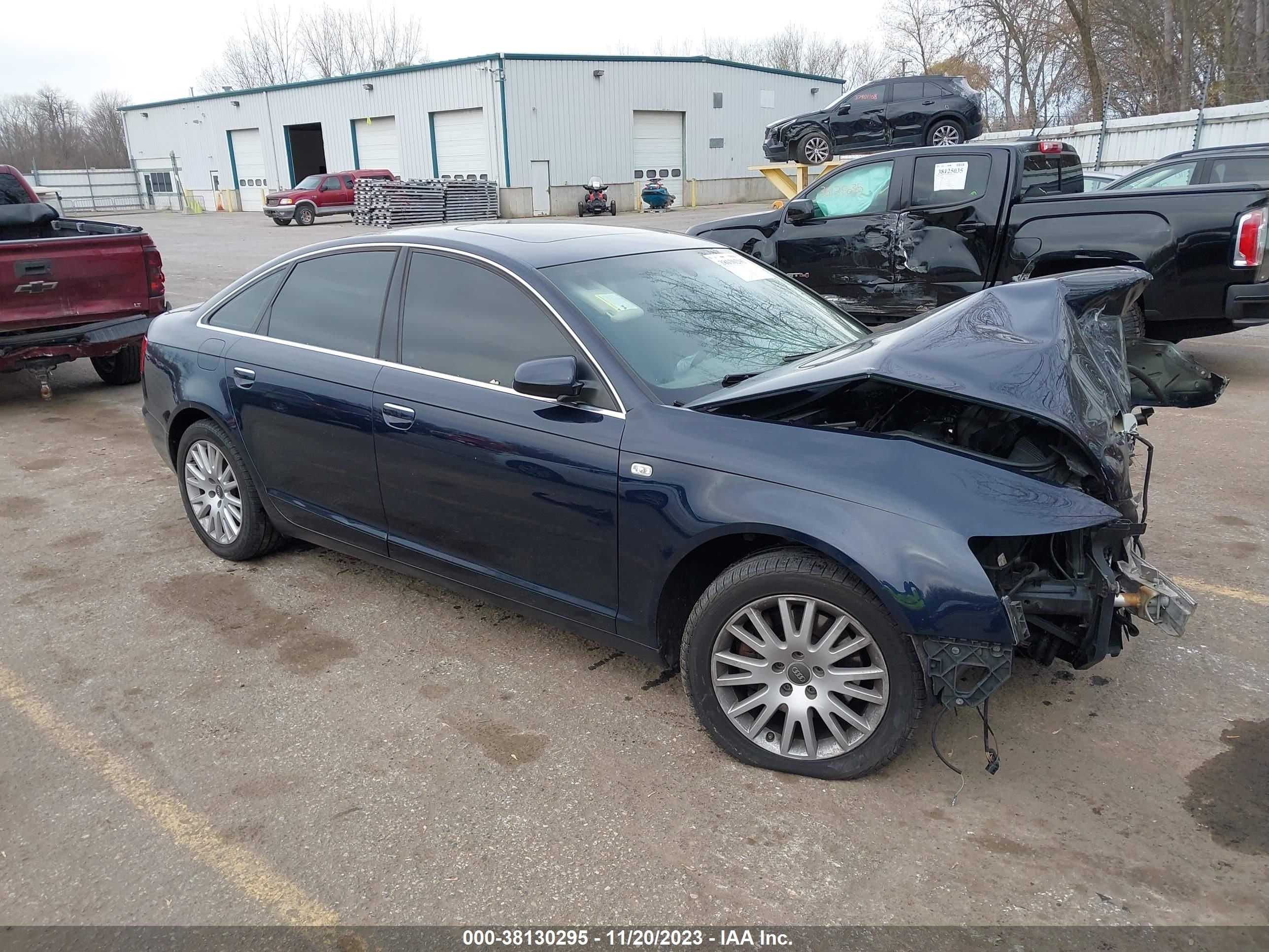 AUDI A6 2008 waudh74f18n022702