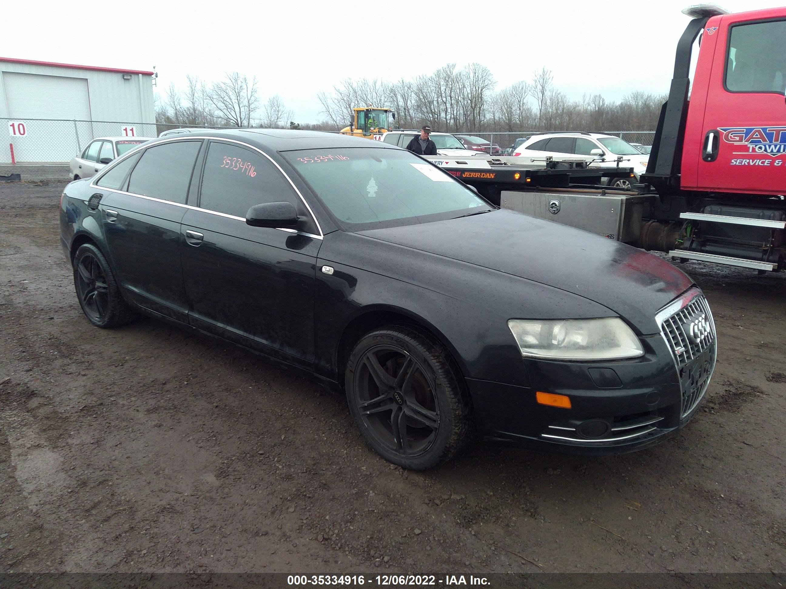 AUDI A6 2008 waudh74f18n028838