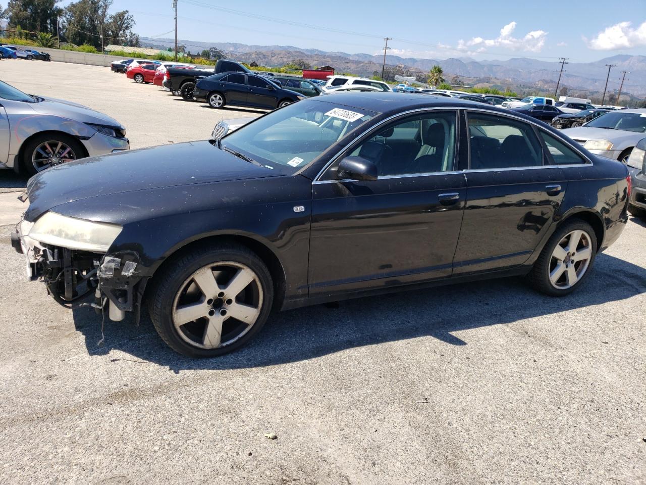 AUDI A6 2008 waudh74f18n093477