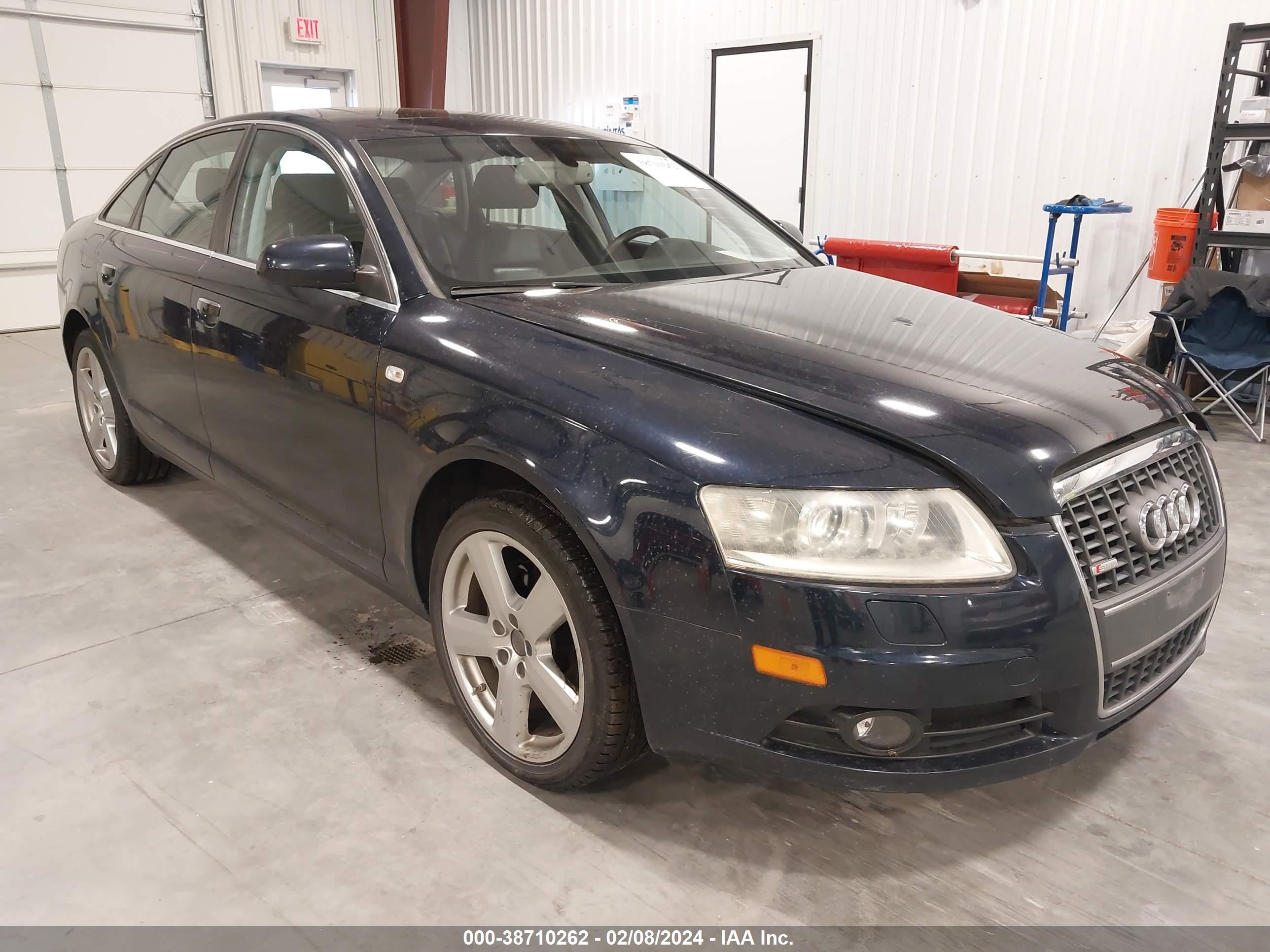 AUDI A6 2008 waudh74f28n024829