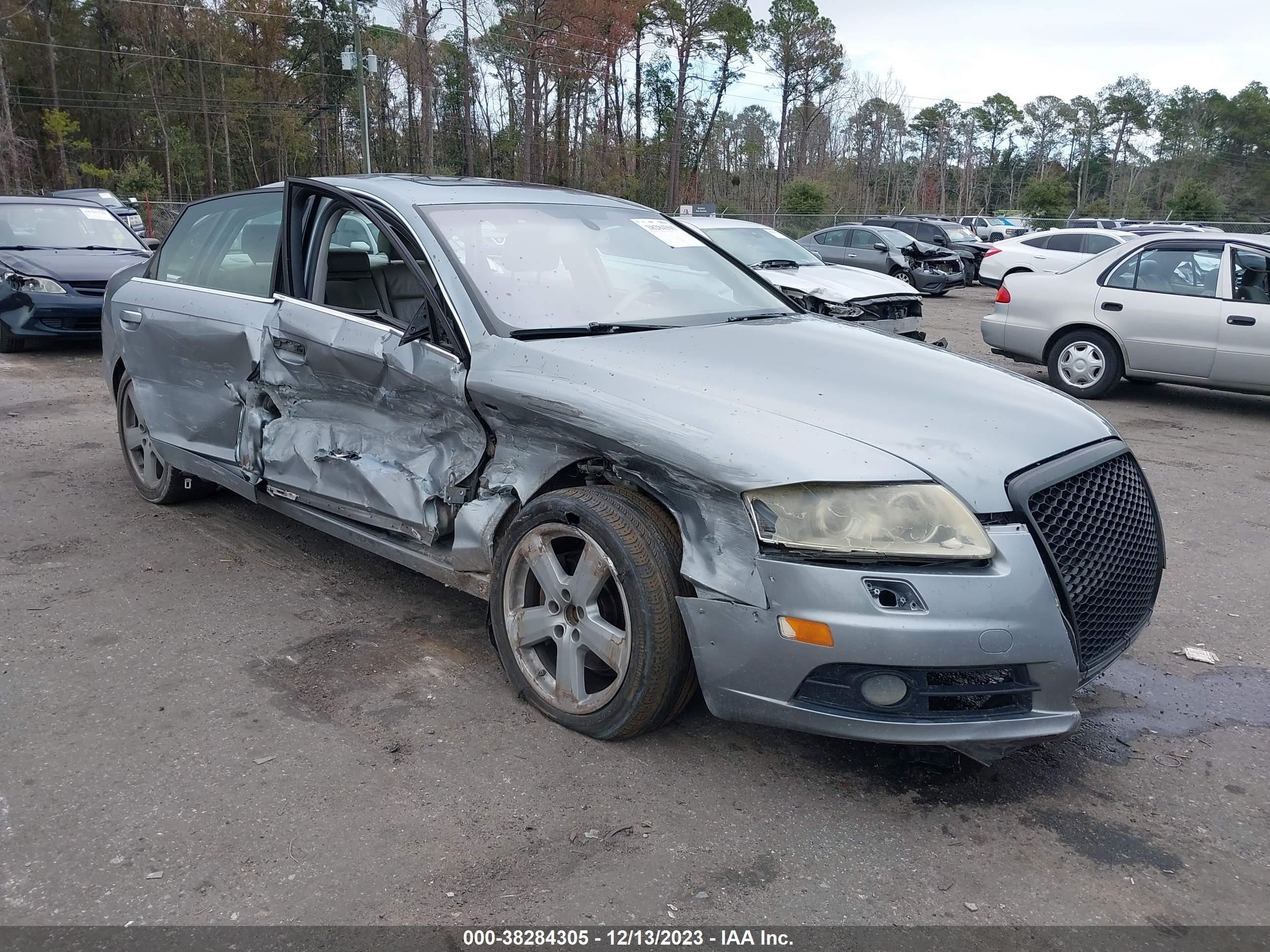 AUDI A6 2008 waudh74f28n101103