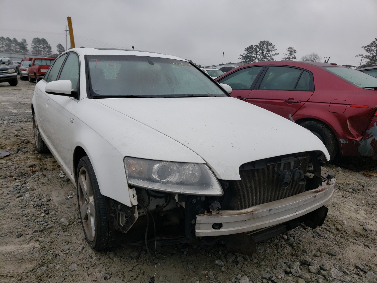 AUDI A6 3.2 QUA 2008 waudh74f28n115048