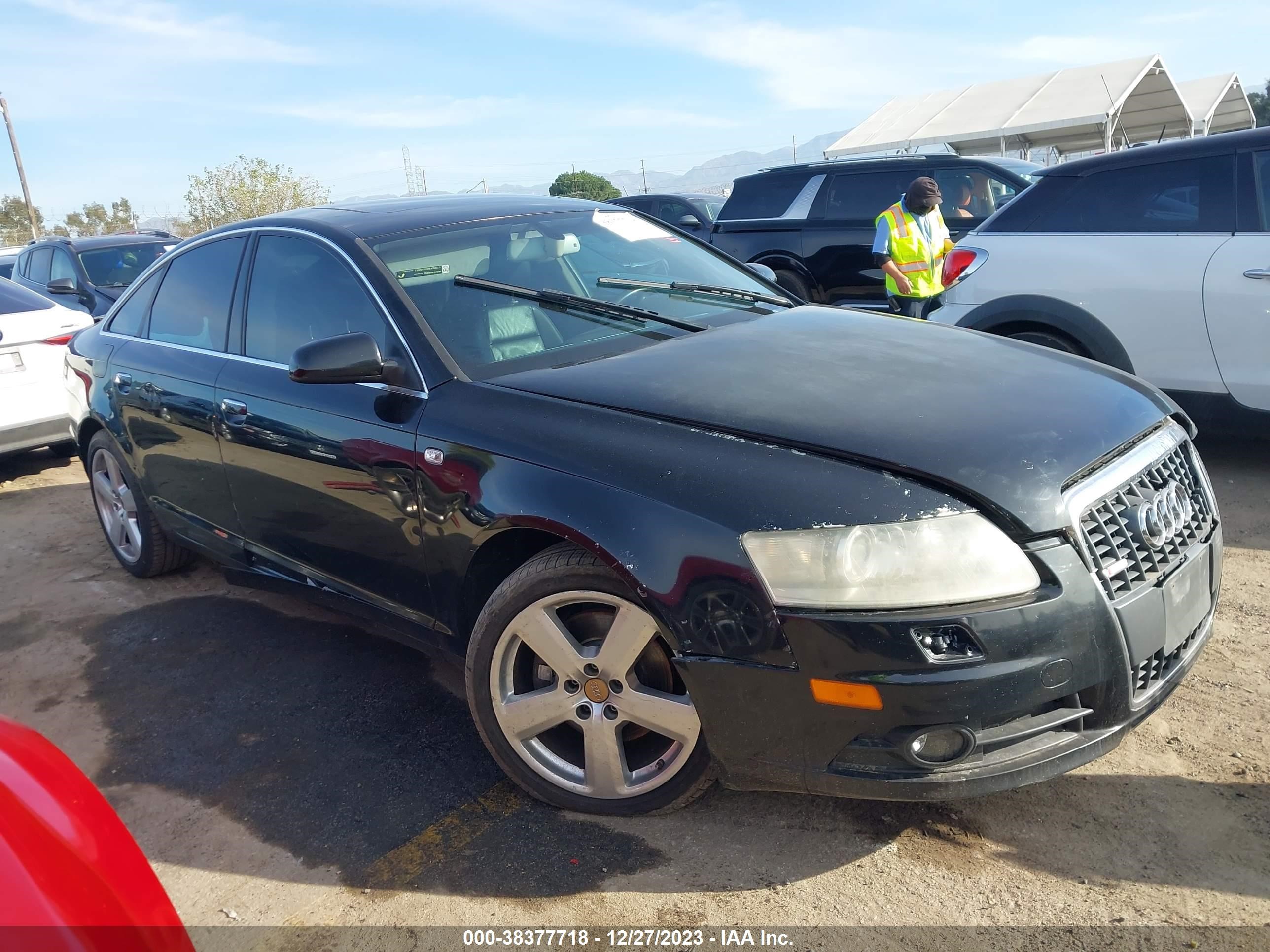 AUDI A6 2008 waudh74f28n171779