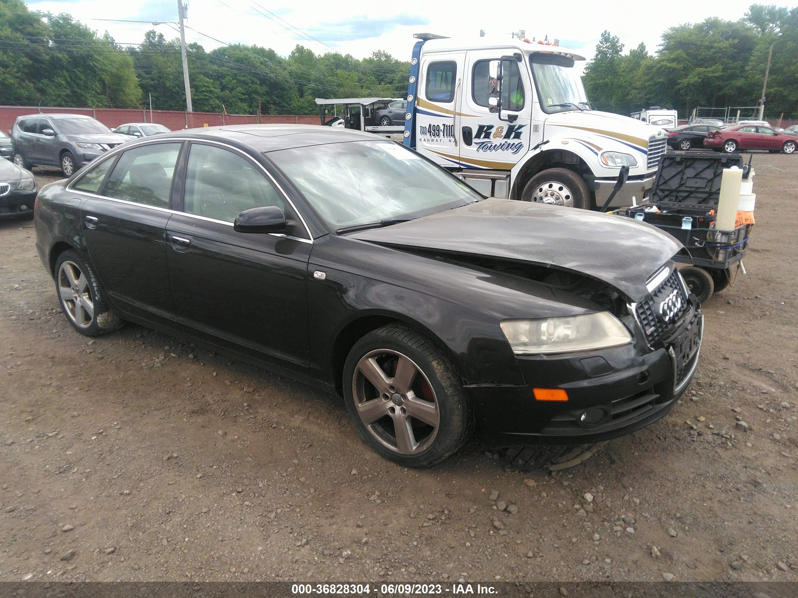 AUDI A6 2008 waudh74f28n172639