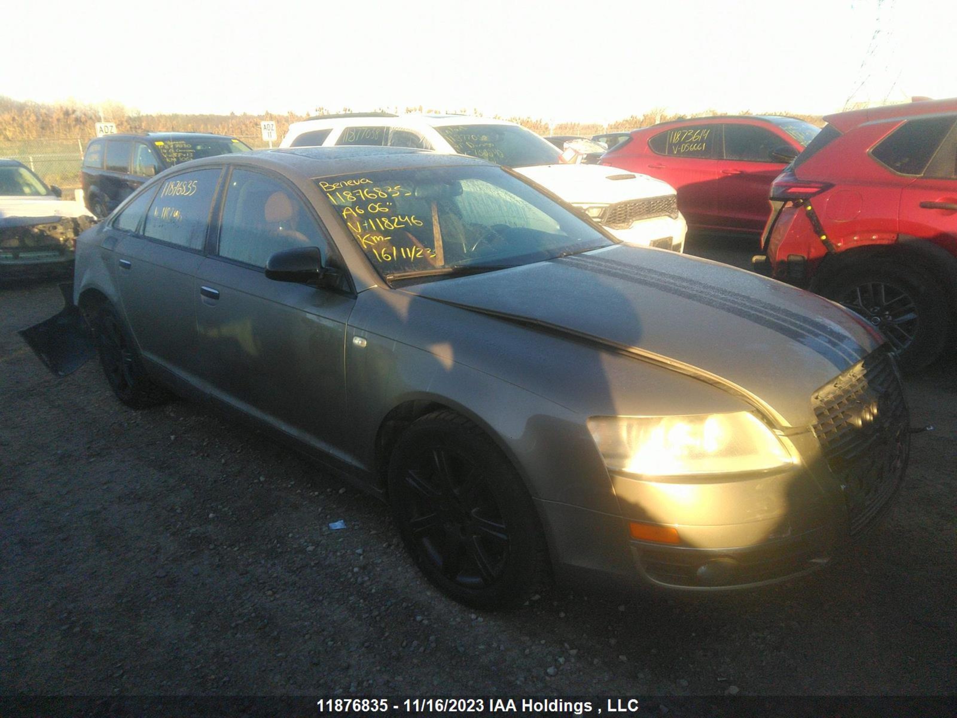 AUDI A6 2006 waudh74f36n118246