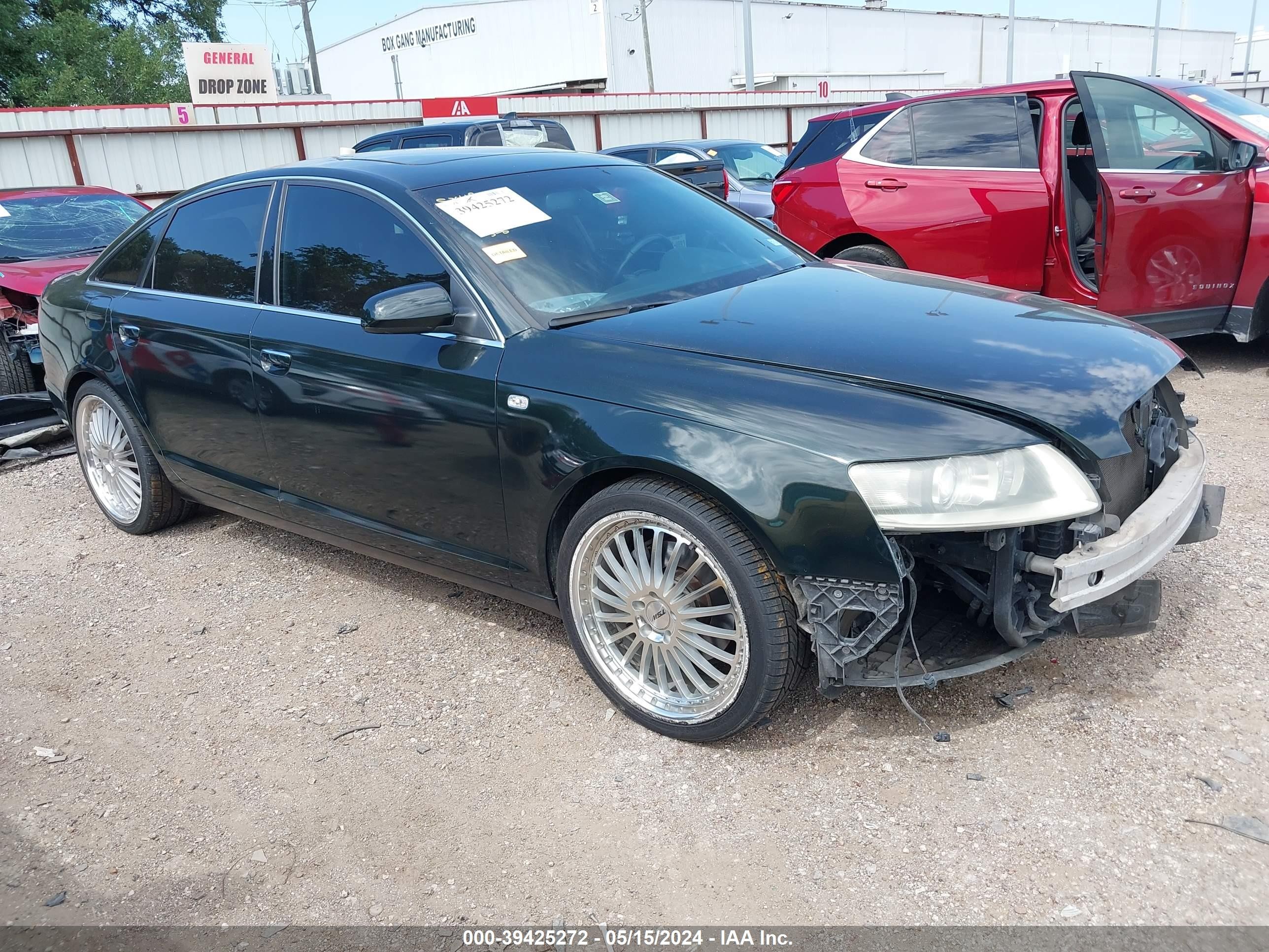 AUDI A6 2007 waudh74f37n097609