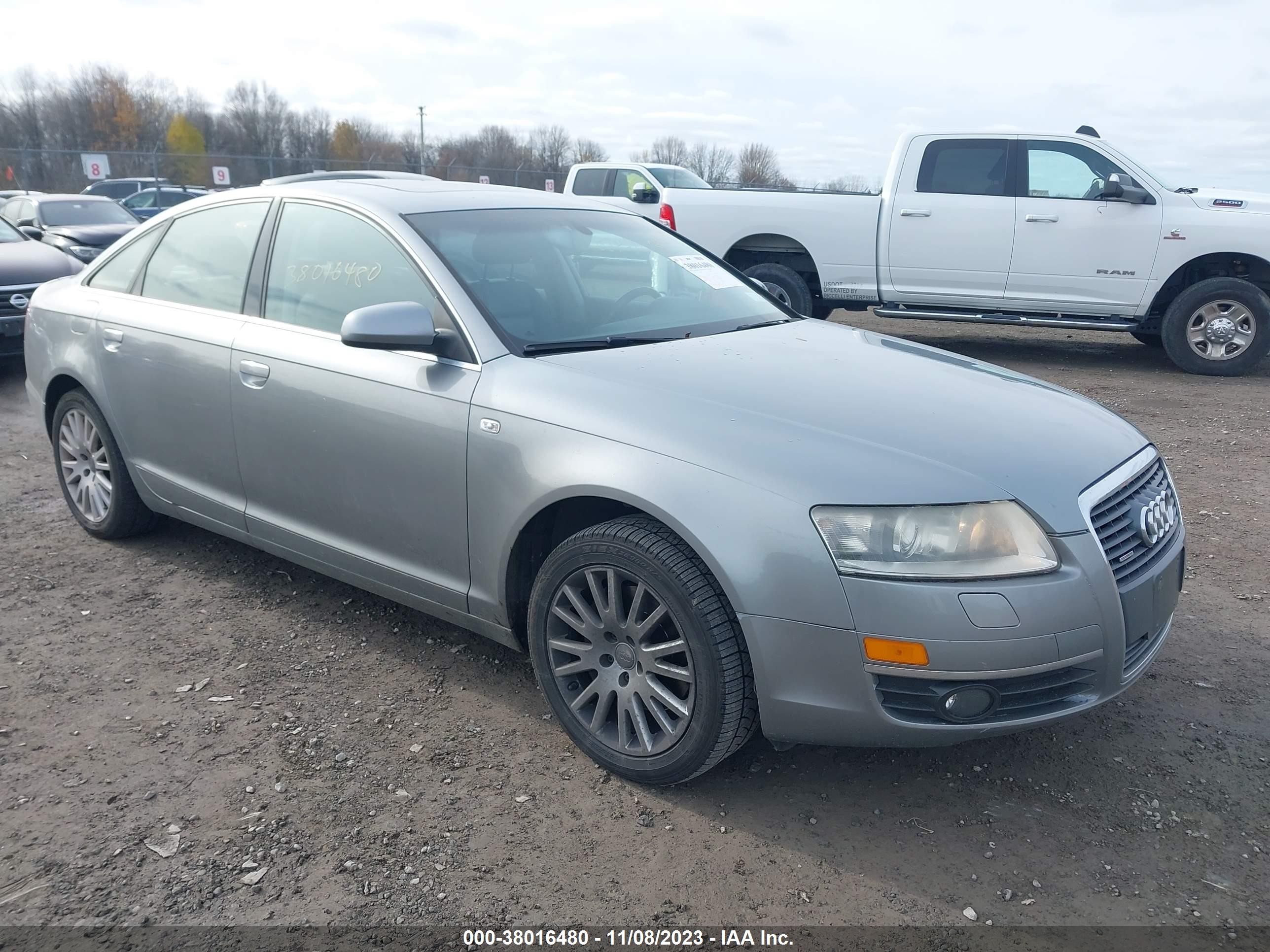 AUDI A6 2007 waudh74f37n121598