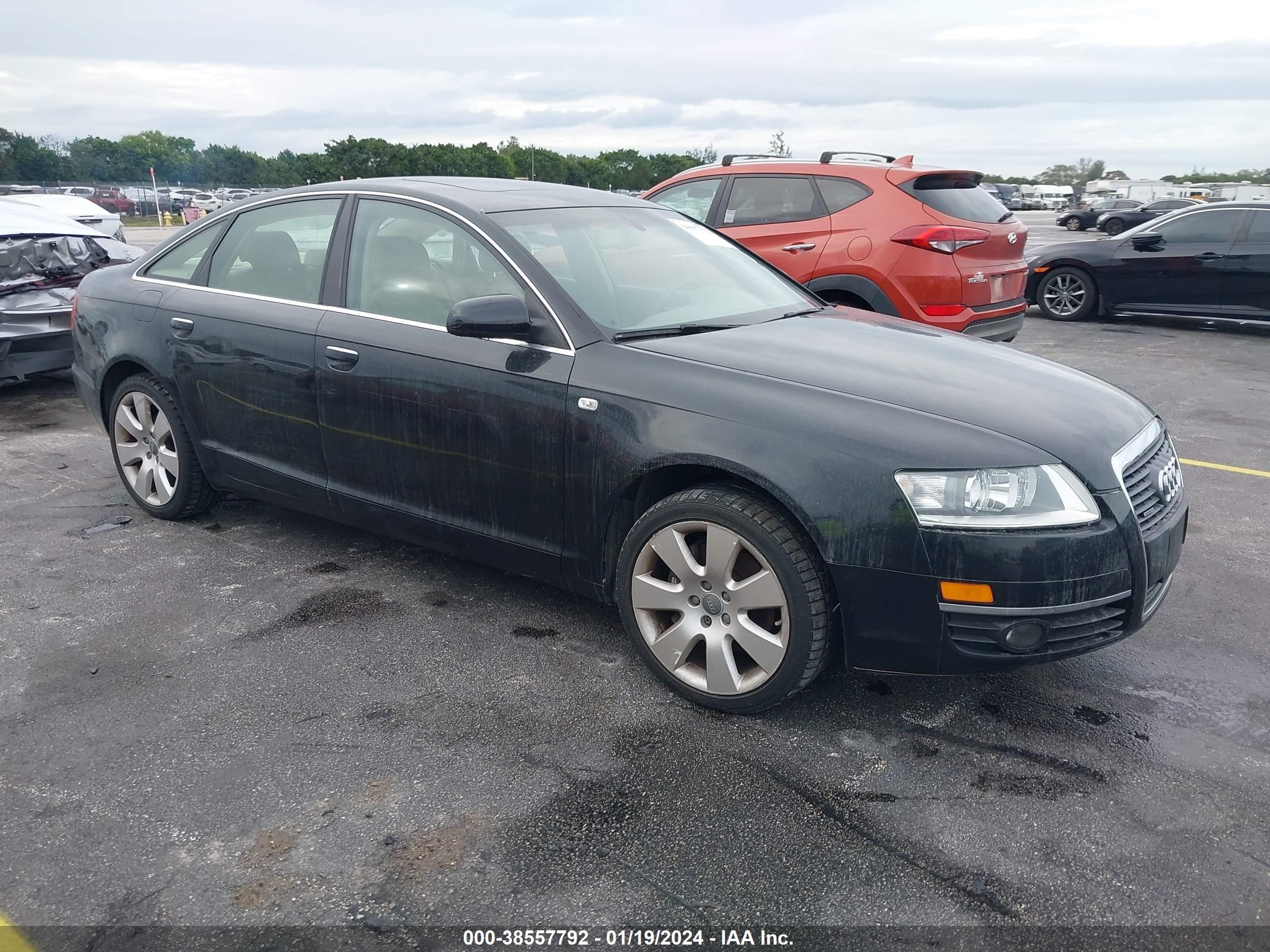 AUDI A6 2007 waudh74f37n165665