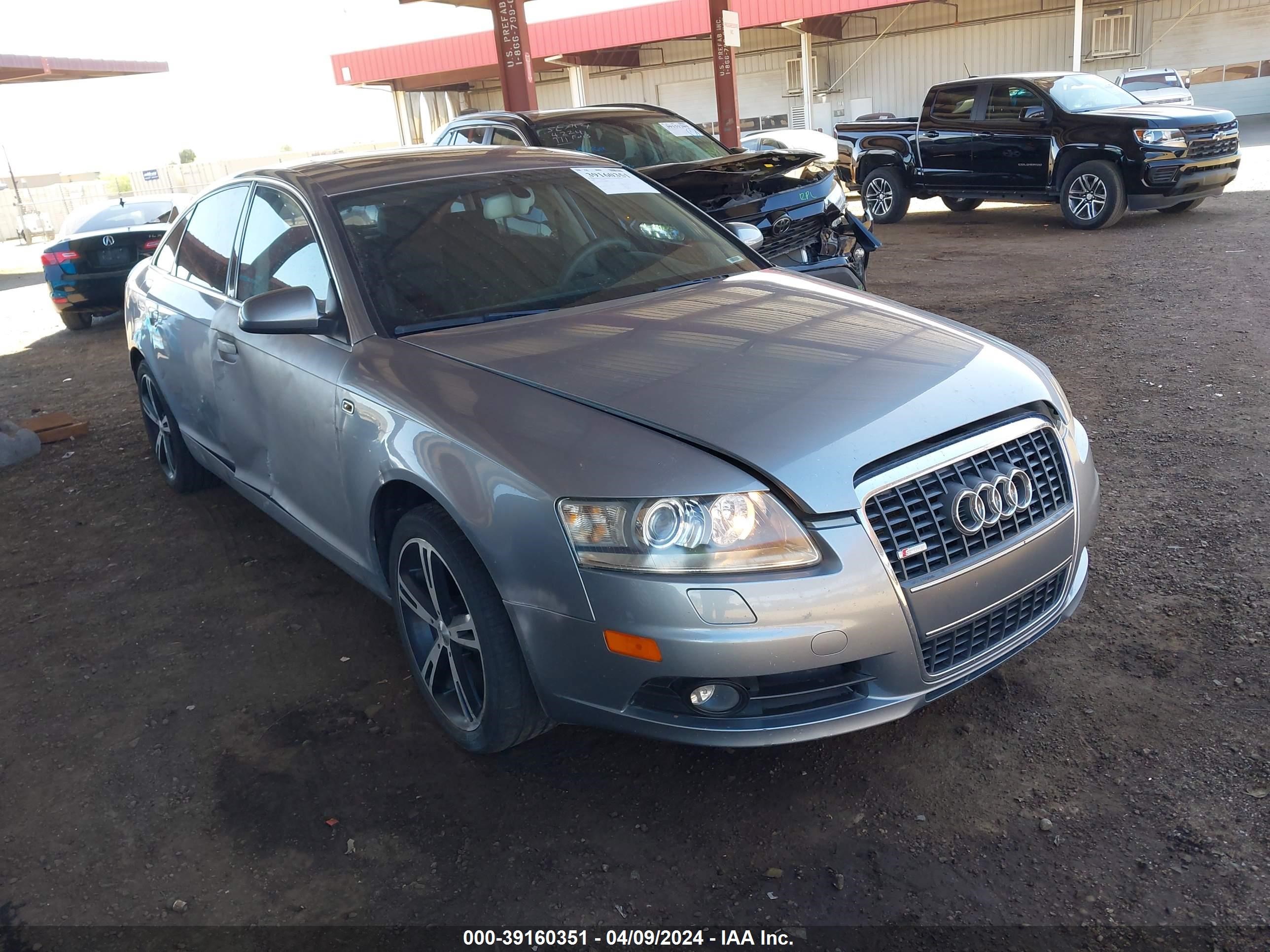 AUDI A6 2008 waudh74f38n006002