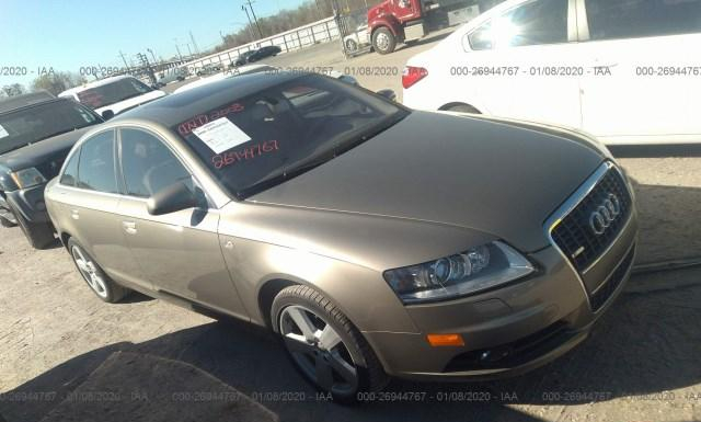 AUDI A6 2008 waudh74f38n031188