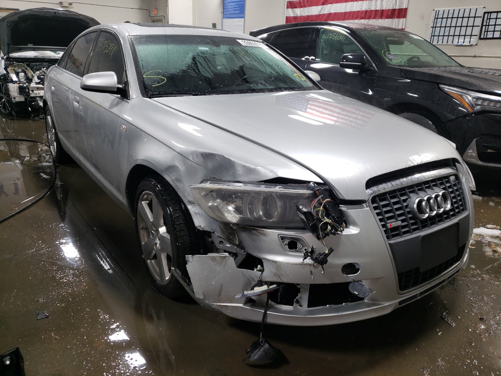 AUDI A6 3.2 QUA 2008 waudh74f38n084263