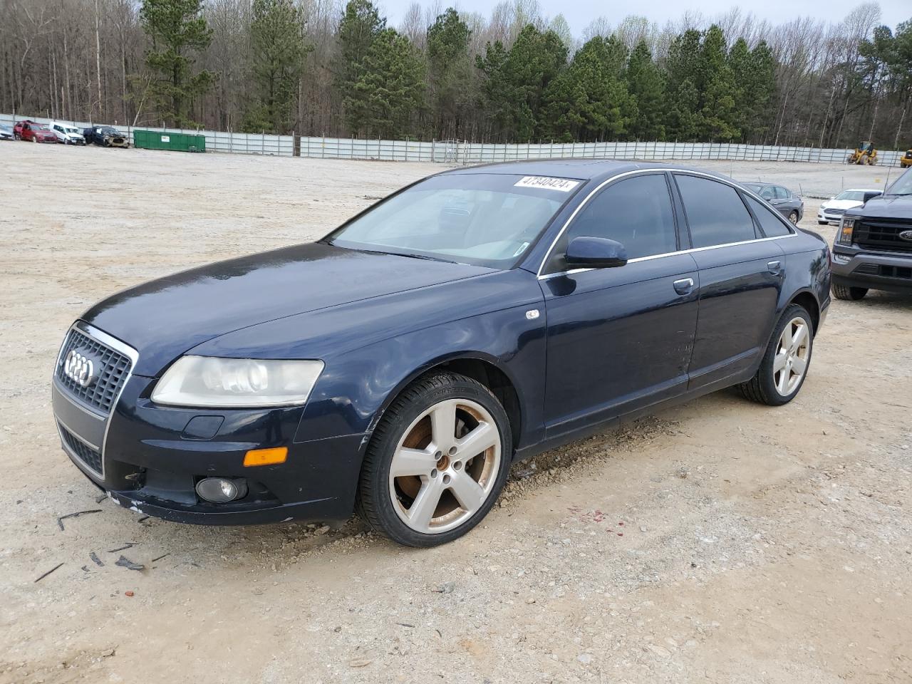 AUDI A6 2008 waudh74f38n156983